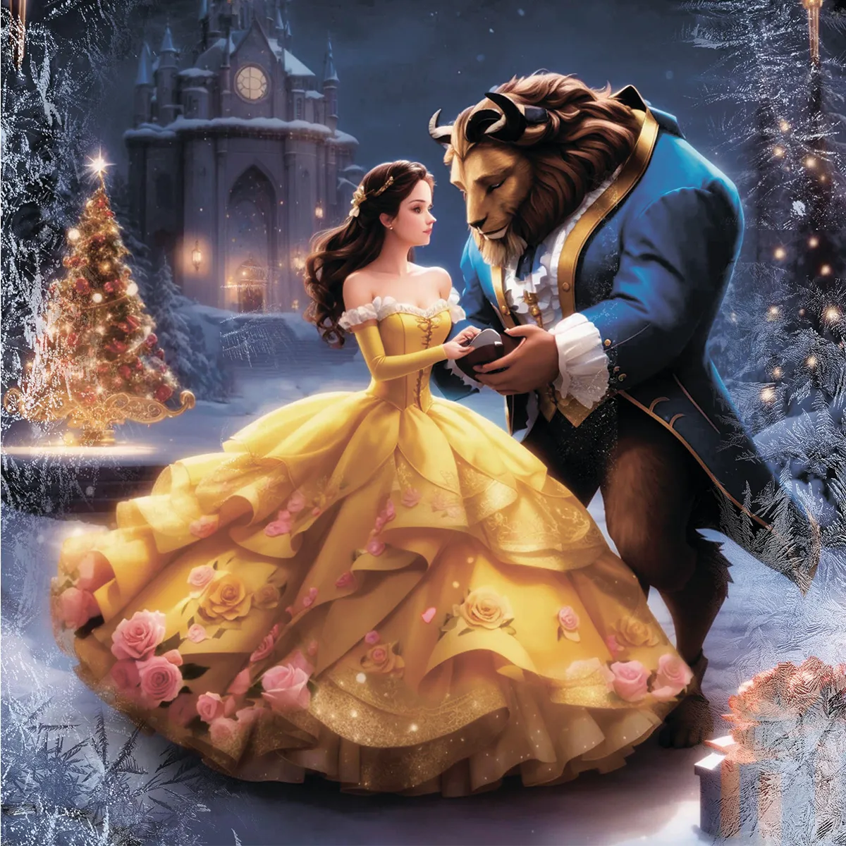 Билеты на Красавица и Чудовище: Новогодний бал 21 дек 2025