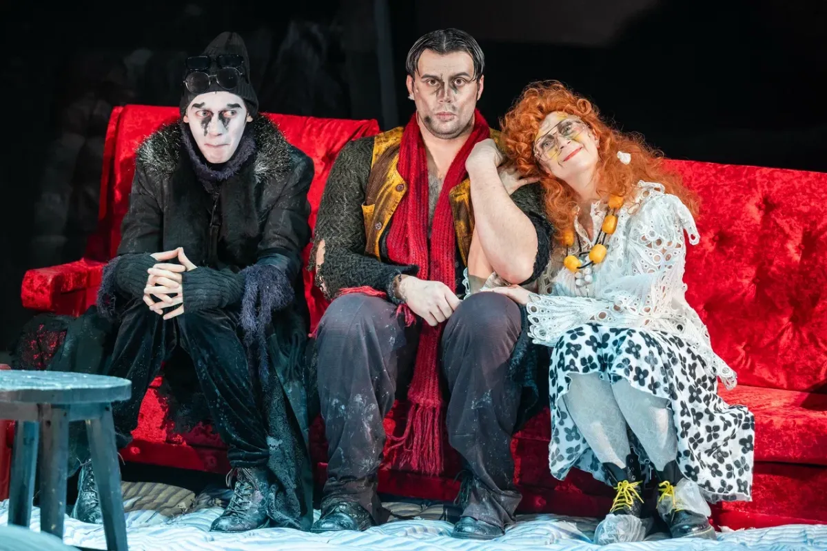 Билеты на Попытка не пытка 28 дек 2025 СПб