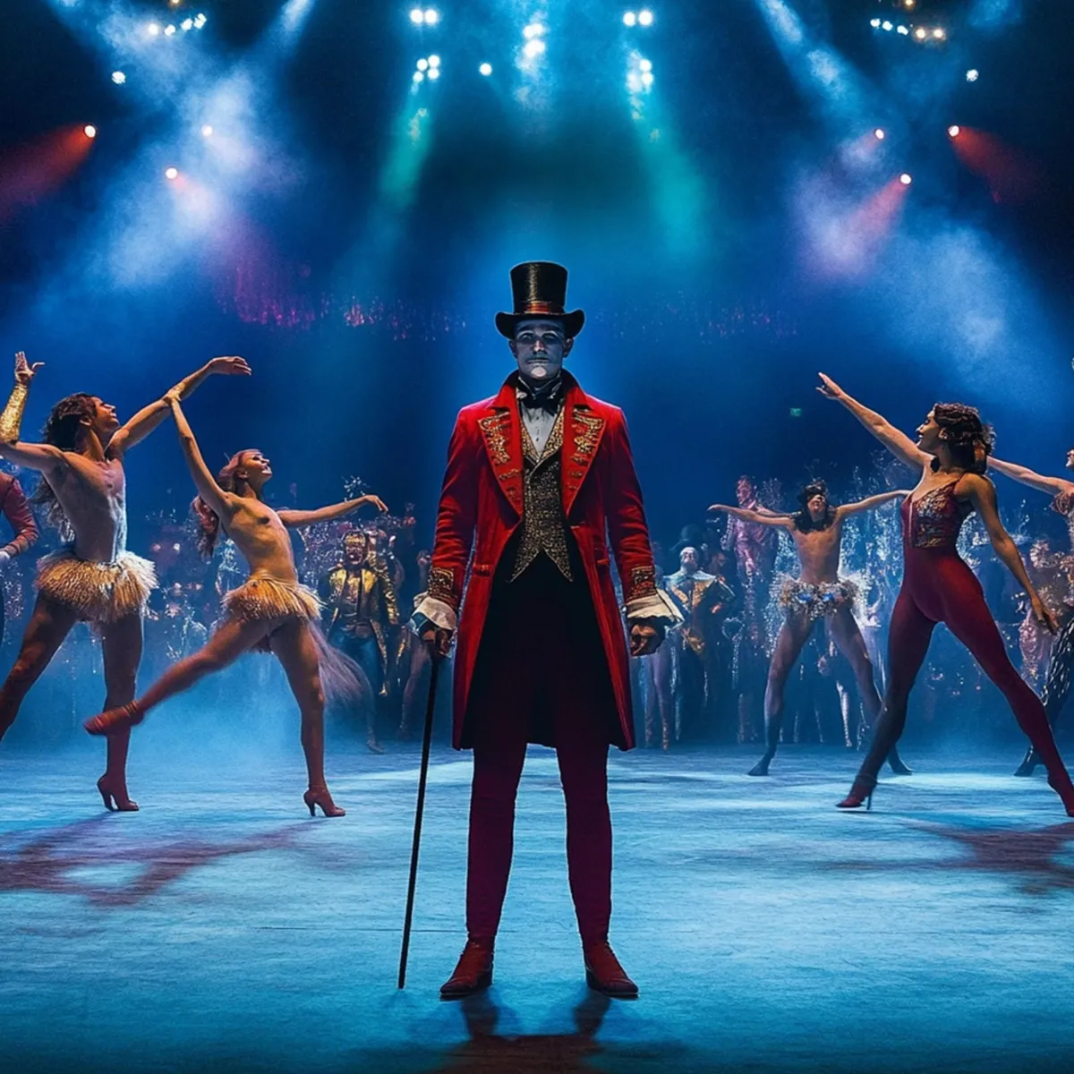 Билеты на мюзикл Величайший шоумен в Москве 27 дек 2025