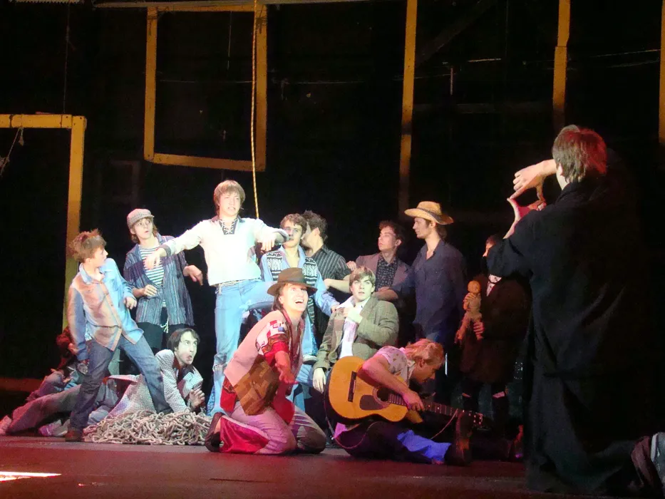 Билеты на спектакль Капитаны песка 25 фев 2026 Москва