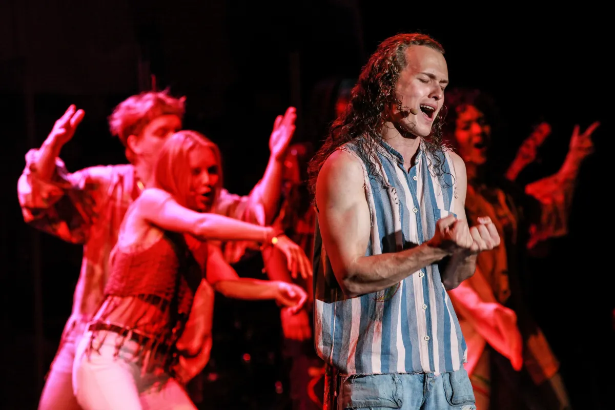 Билеты на мюзикл "Волосы" в Москве 31 Янв 2026