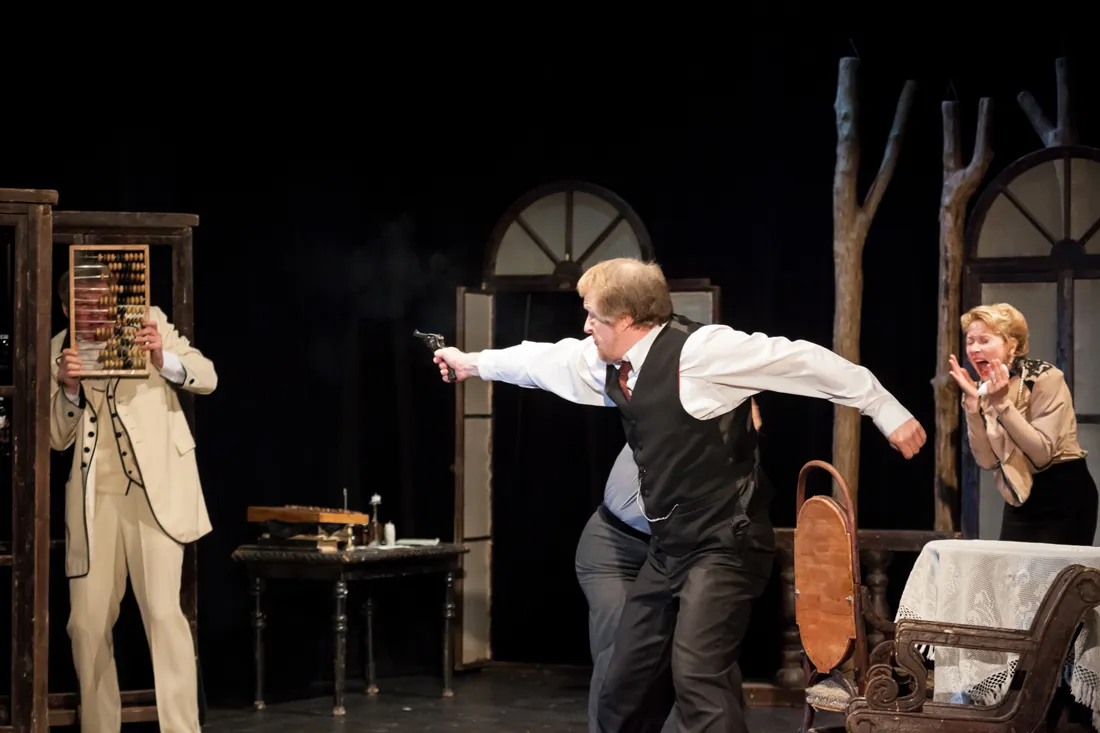 Билеты на Дядю Ваню 04 ФЕВ 2026 Москва