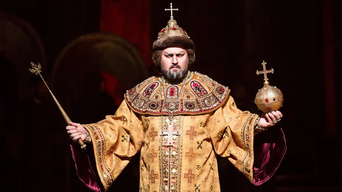 Билеты на Борис Годунов 02 Апр 2026 Москва