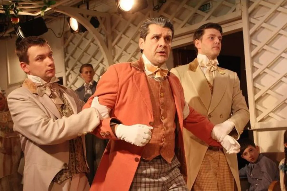 Билеты на спектакль Сватовство по-московски 17 Янв 2026 Москва