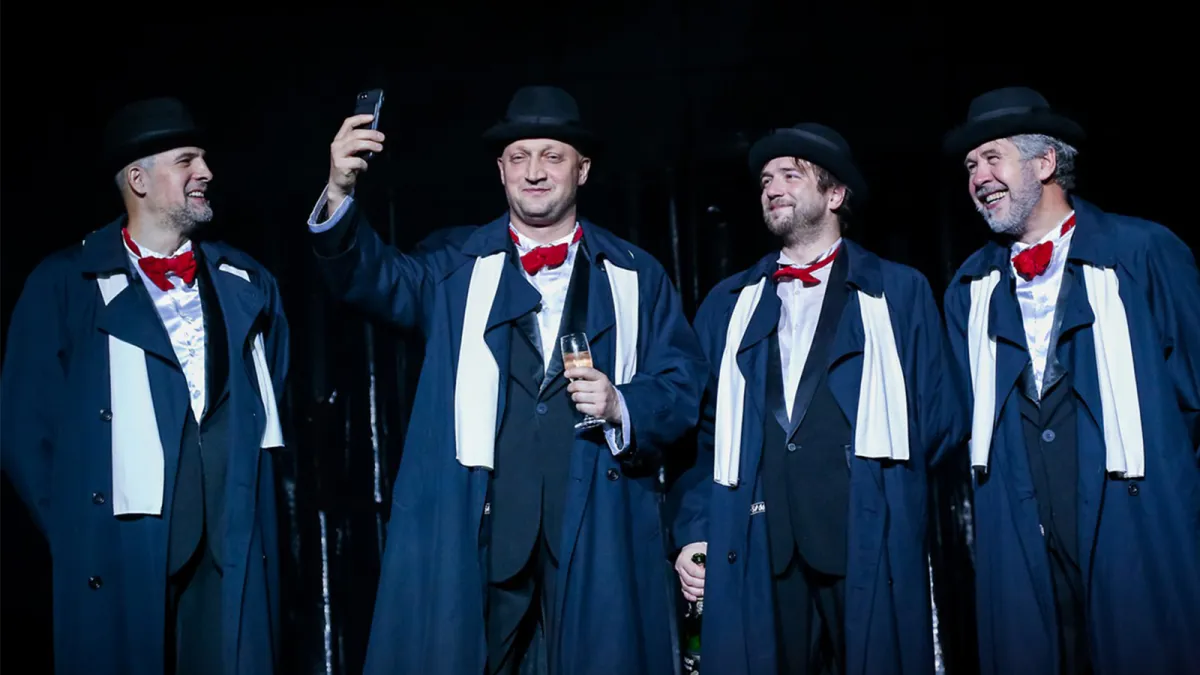 Билеты на Ladies’ Night в СПб 20 дек 2025