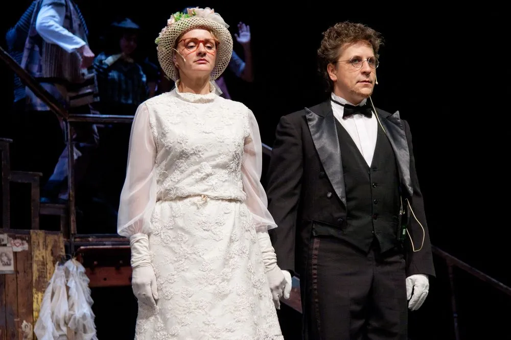 Билеты на «Крики из Одессы» 23 дек в СПб