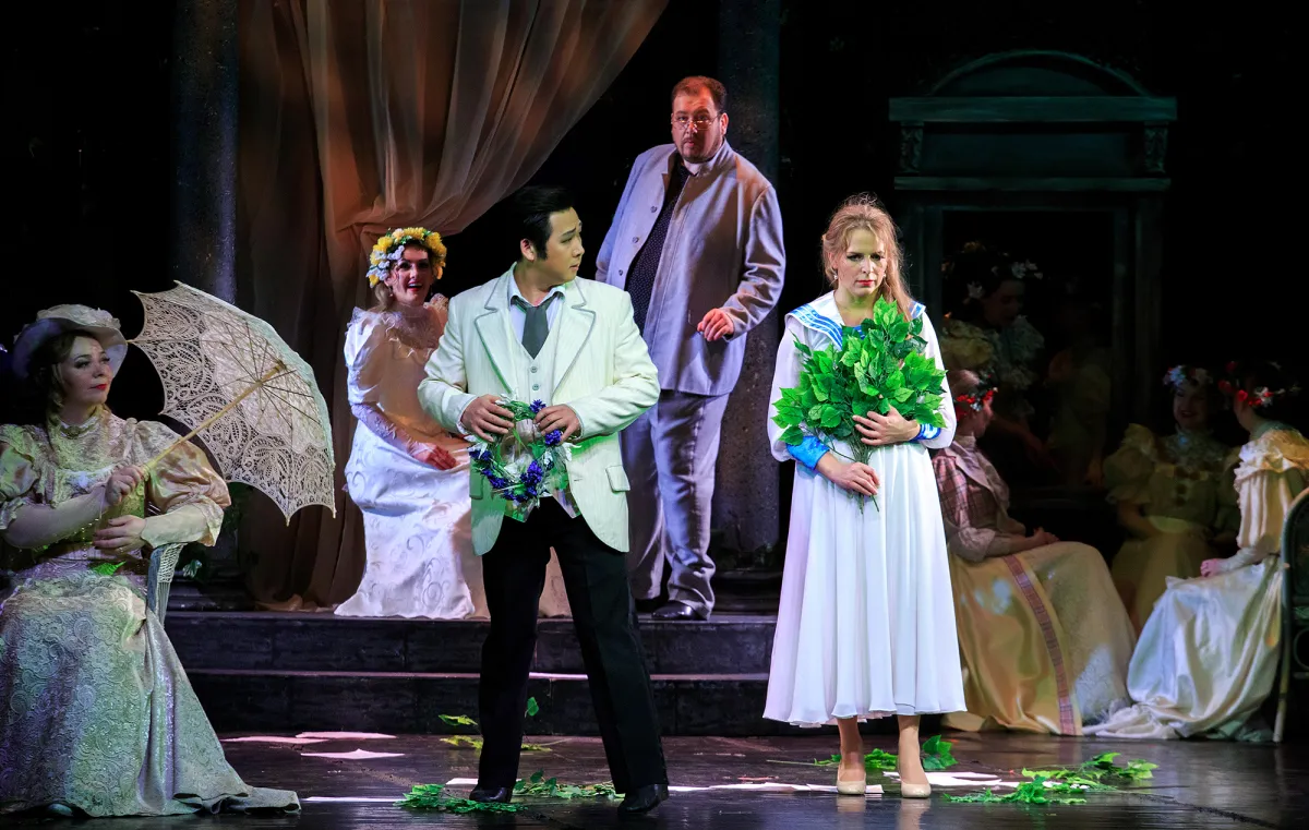 Билеты на Евгений Онегин в СПб 25 янв 2026