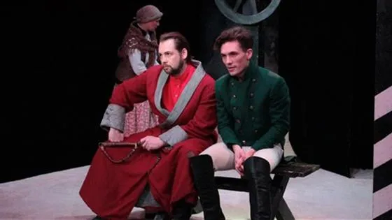 Билеты на спектакль: Любовь и странствия прапорщик...