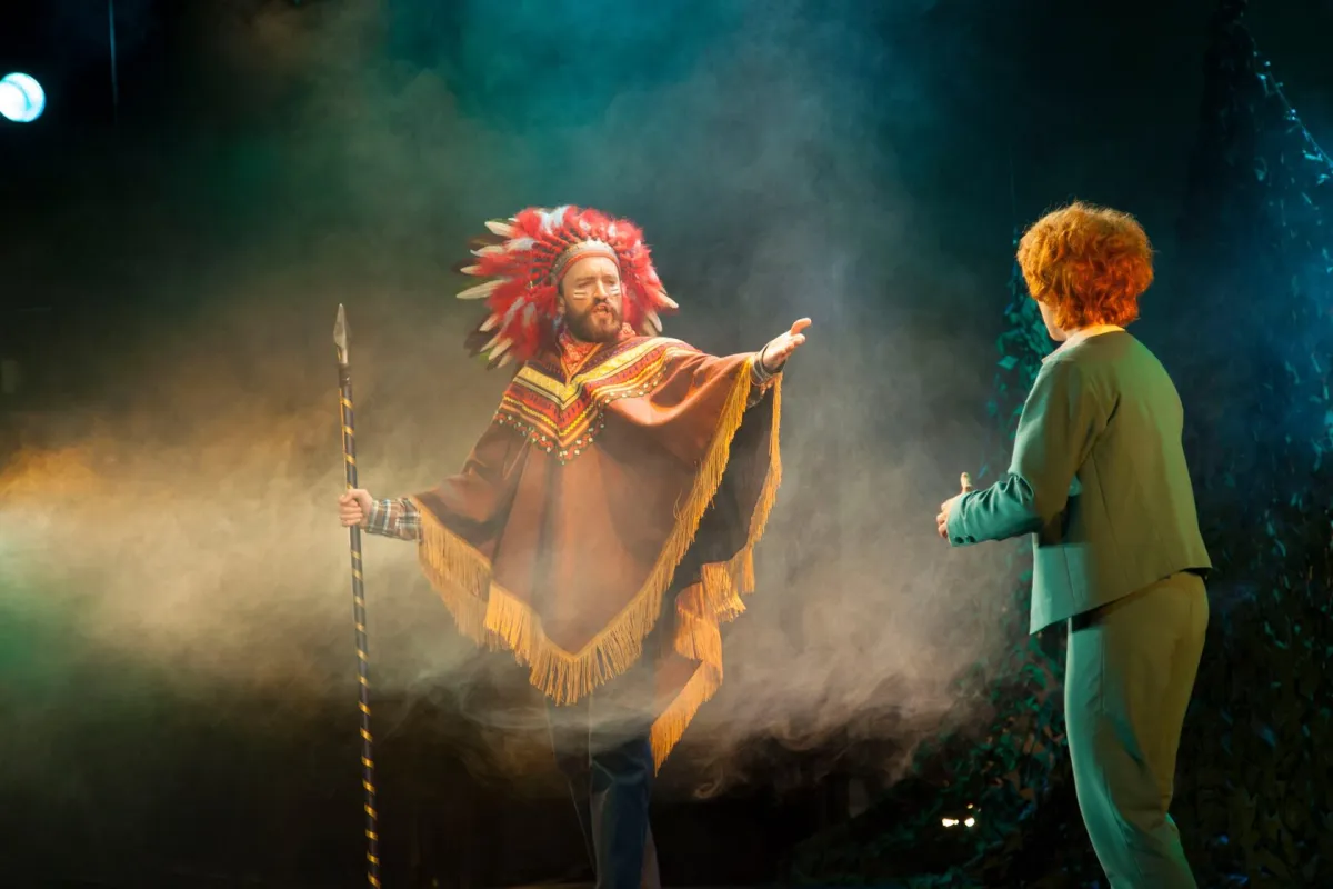 Билеты на Вождь краснокожих в Москве 22 марта 2026