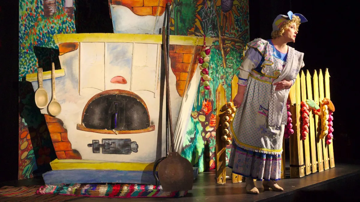 Билеты на мюзикл "Тетушка Луша и Колобок" 24 янв 2026