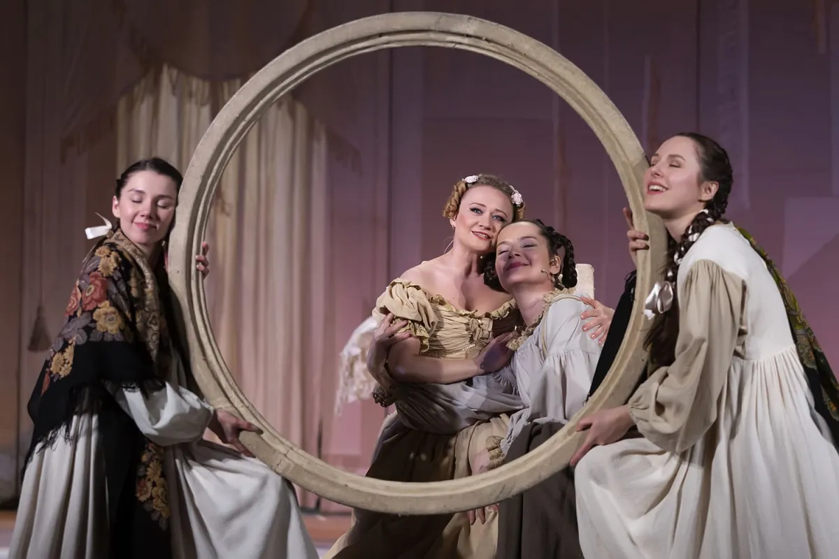 Билеты на Барышня-крестьянка в СПб 4 Янв 2026