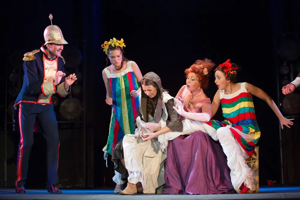 Билеты на спектакль «Золушка» в СПб 14 Фев 2026