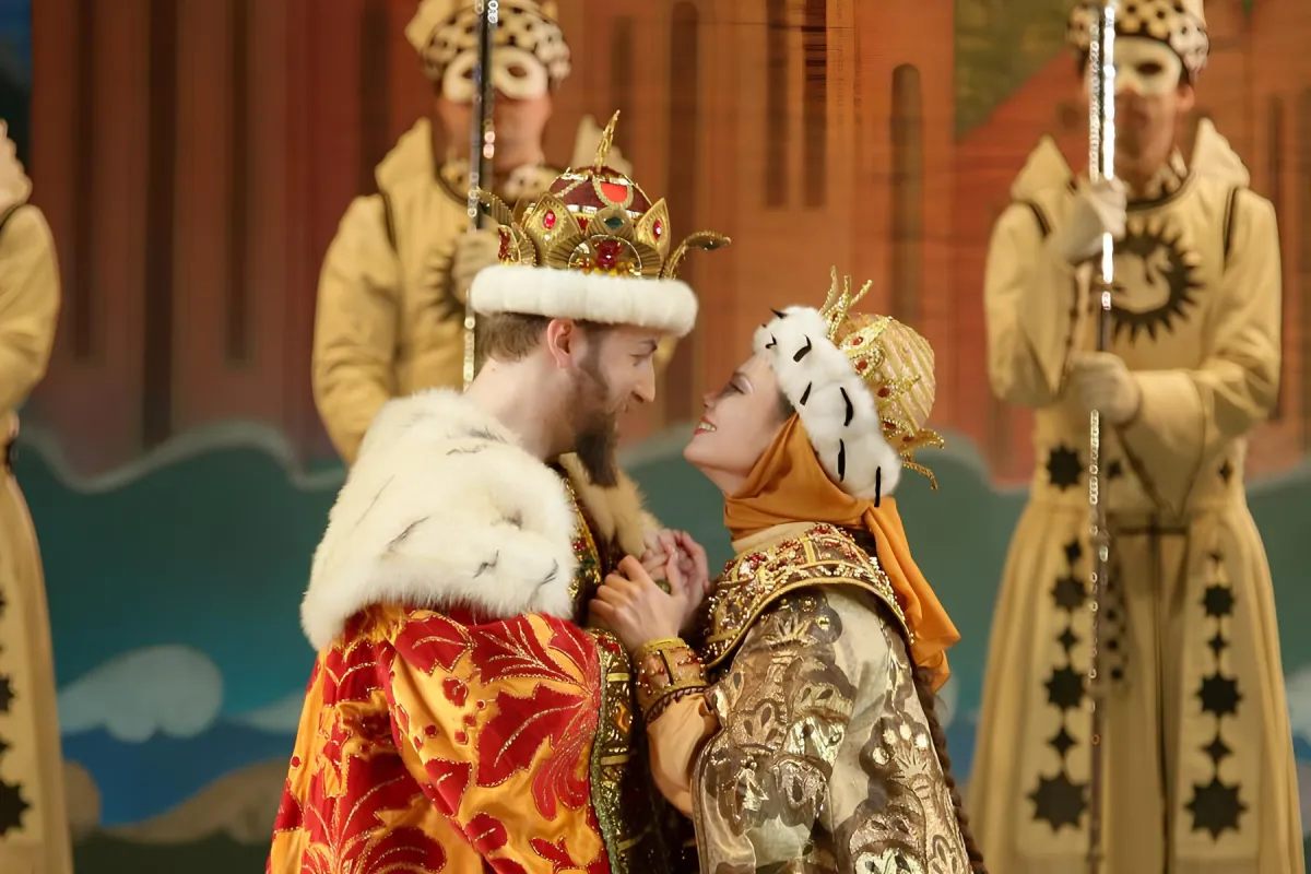 Билеты на "Сказка о царе Салтане" 19 ДЕК 2025 СПб