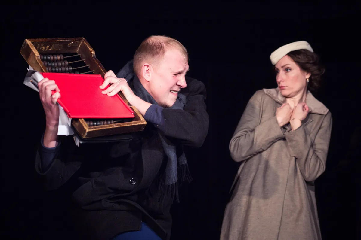 Билеты на спектакль «Любите ли вы театр?» в СПб 27 дек 2025