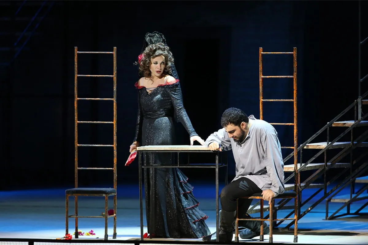 Билеты на Кармен 22 дек 2025 СПб