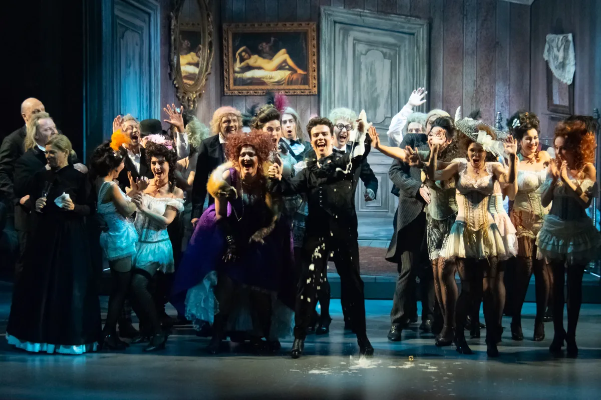 Билеты на Травиату Верди в Москве 14 мая 2026