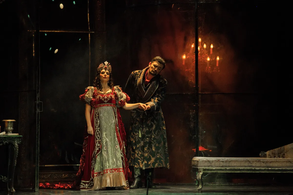 Билеты на оперу Тоска 04 фев 2026 СПб