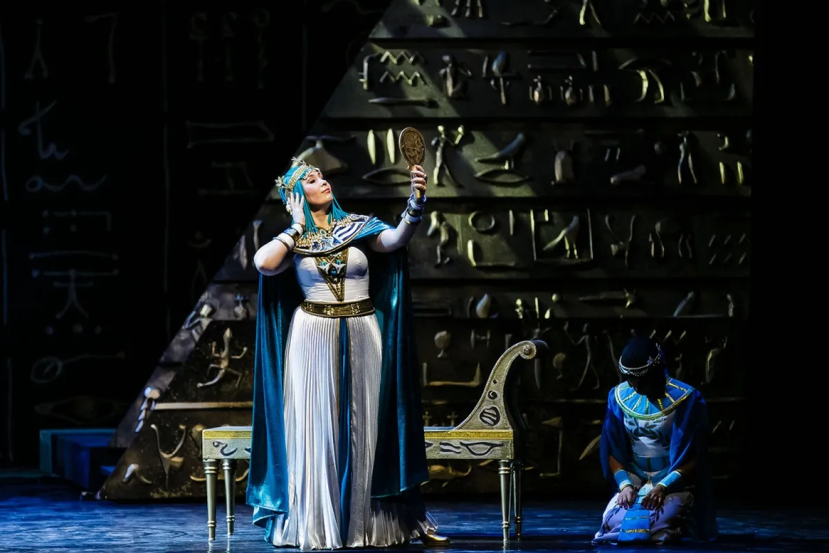 Билеты на оперу Аида в Самаре 31 Янв 2026