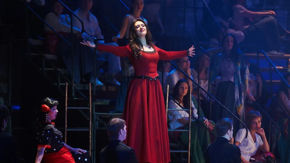 Билеты на оперу Кармен в Новосибирске 07 Дек 2025