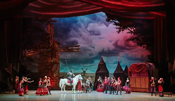 Билеты на балет «Дон Кихот» 10 дек 2025 в Новосибирске