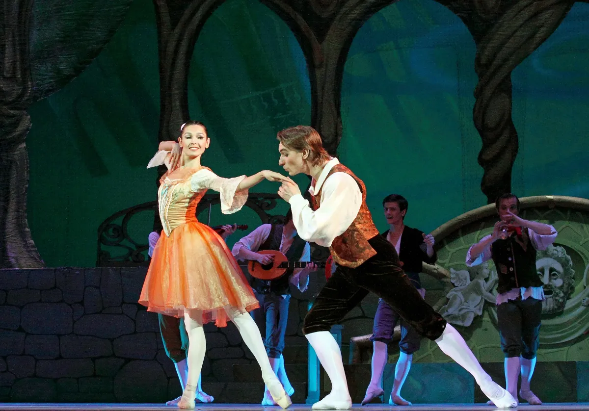 Билеты на балет Фигаро 27 ФЕВ 2026 Москва