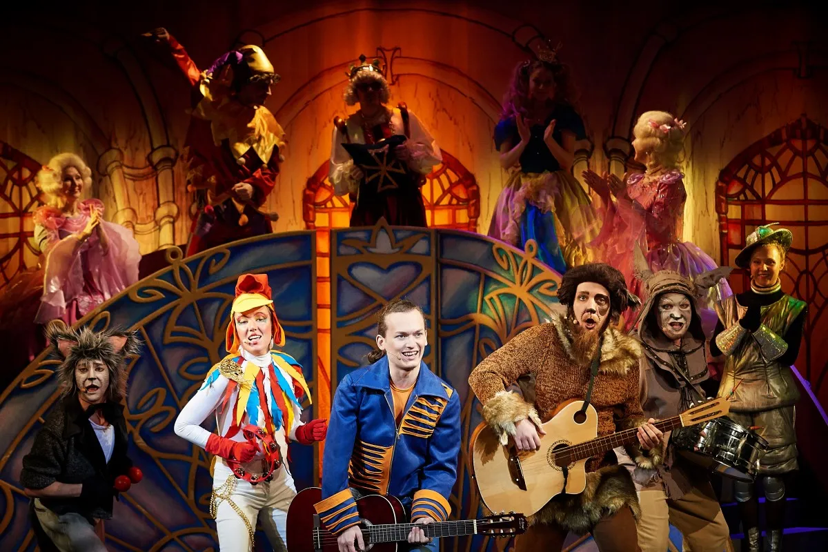 Билеты на «Бременские музыканты» 21 фев 2026, Москва