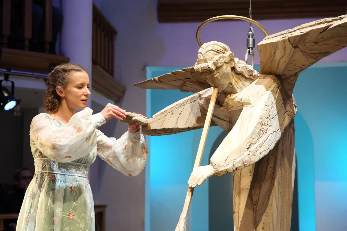 Билеты на "Каменный ангел" в Москве 16 Янв 2026