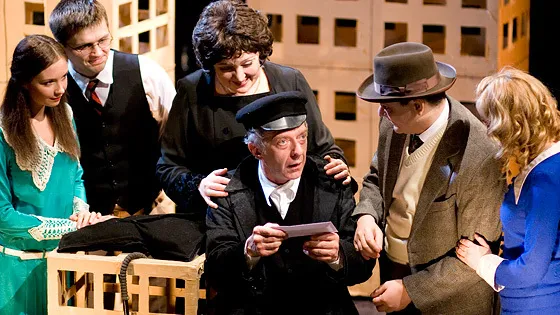 Билеты на спектакль «Иов» в СПб 28 декабря 2025