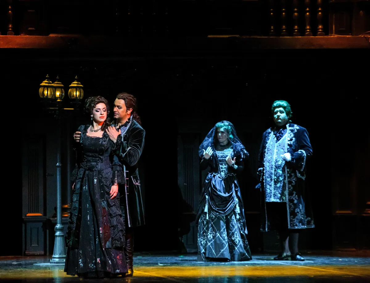 Билеты на Дон Жуан в СПб 15 фев 2026