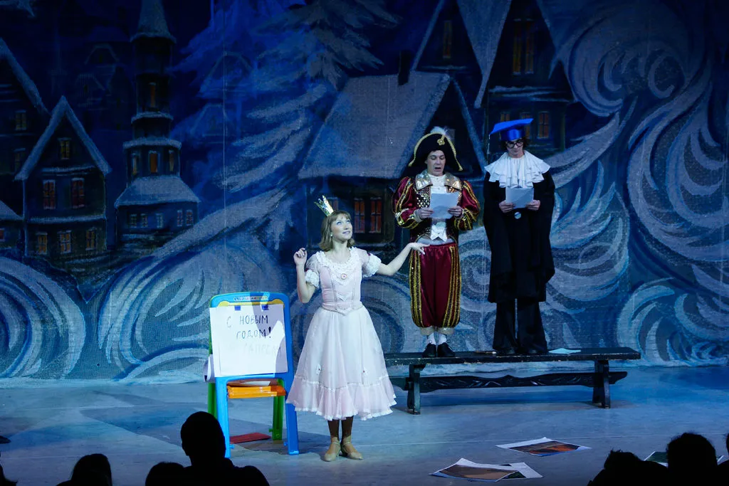 Билеты на балет «Двенадцать месяцев» 28 дек 2025, Москва