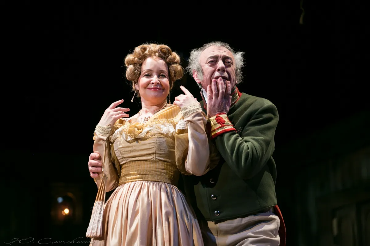 Билеты на Ревизор в Санкт-Петербурге 11 Янв 2026