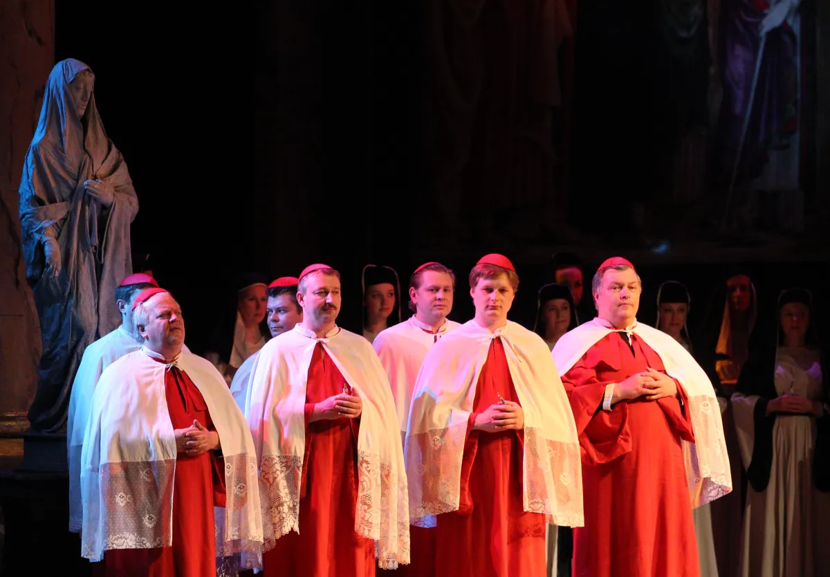 Билеты на оперу Тоска в СПб 6 фев 2026