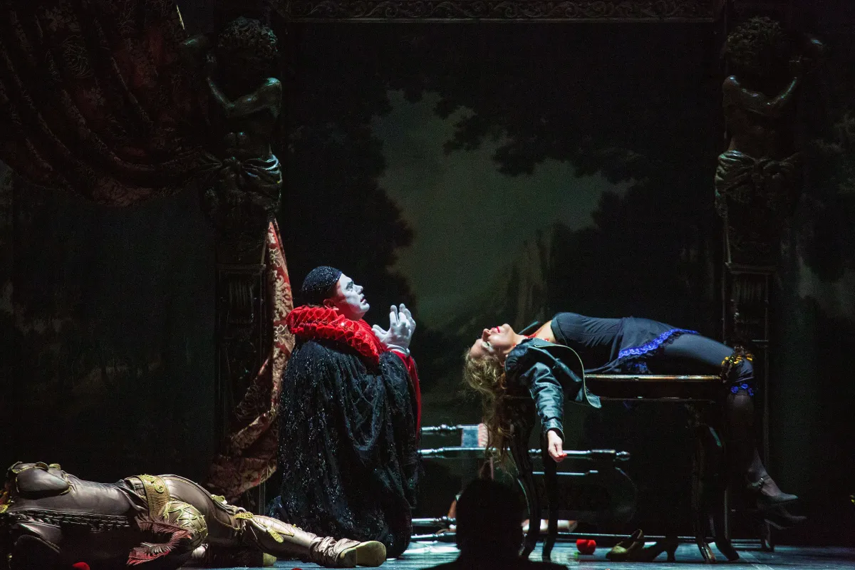 Билеты на оперу Паяцы в СПб 11 фев 2026