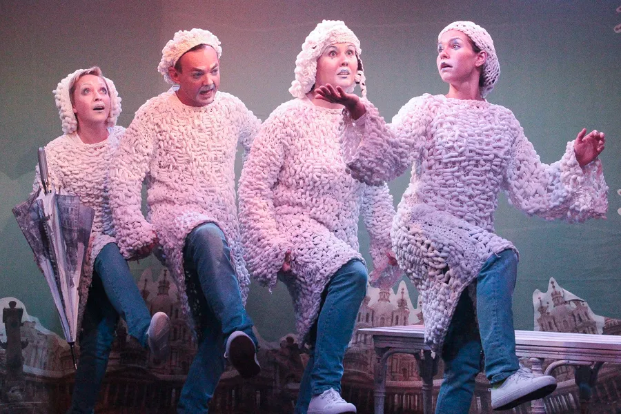 Билеты на "Сказочные истории из переулков" 6 янв 2026 СПб