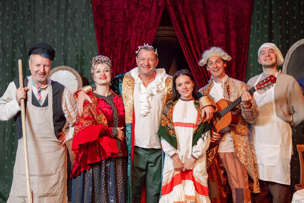 Билеты на спектакль Москва 31 дек 2025