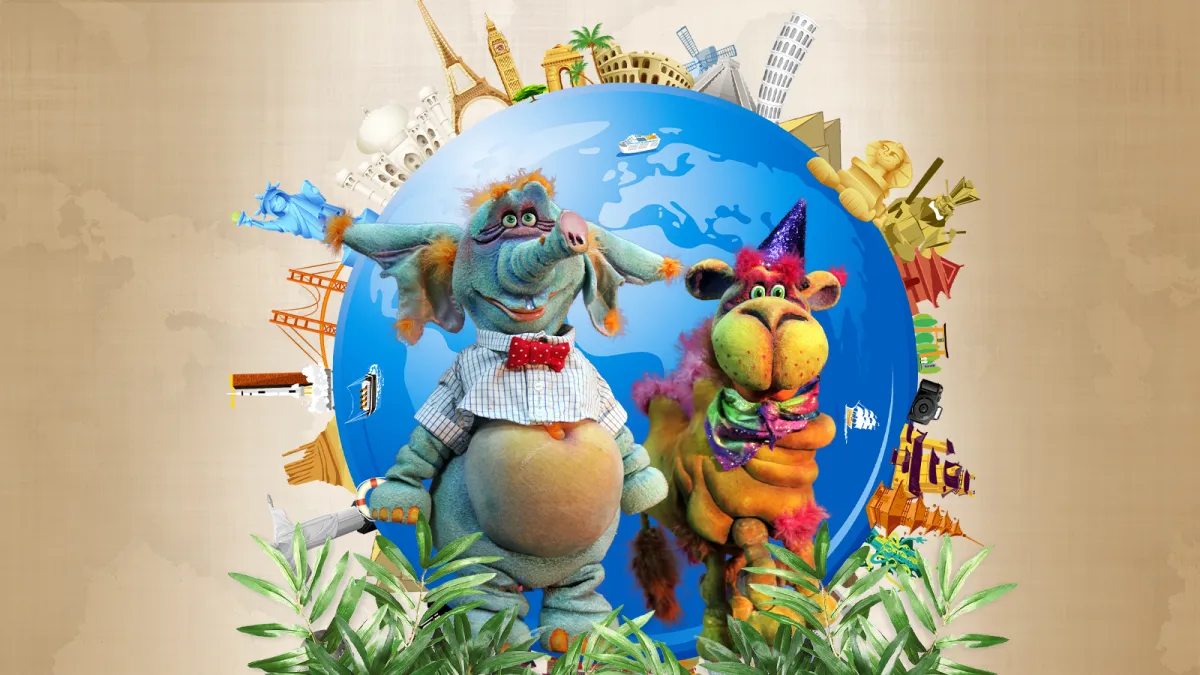 Билеты на Слоненок-турист 24 янв 2026 Москва