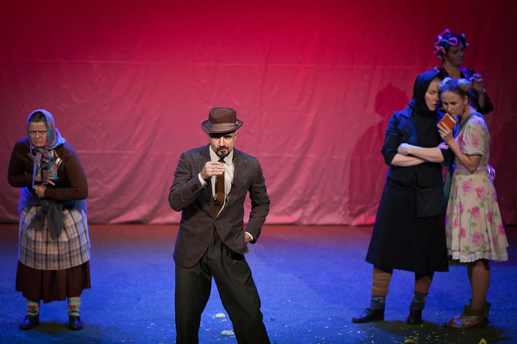 Билеты на спектакль «Всюду жизнь» 29 мая 2026 Москва