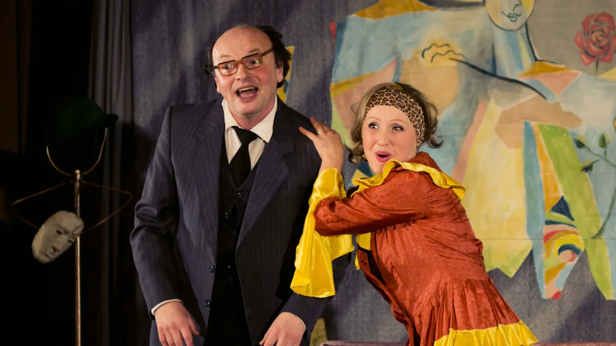 Билеты на спектакль «Знаток женского сердца» 27 Дек 2025