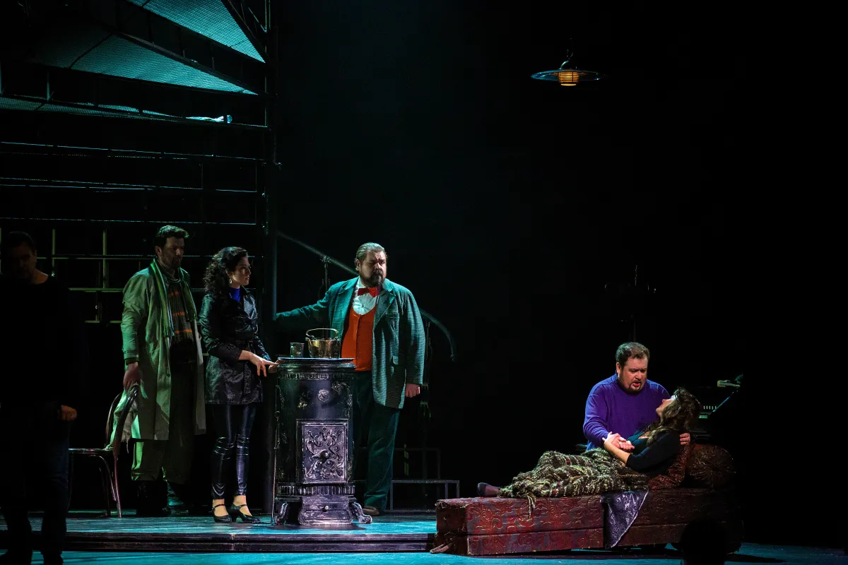 Билеты на «Богему» 18 фев 2026 в СПб