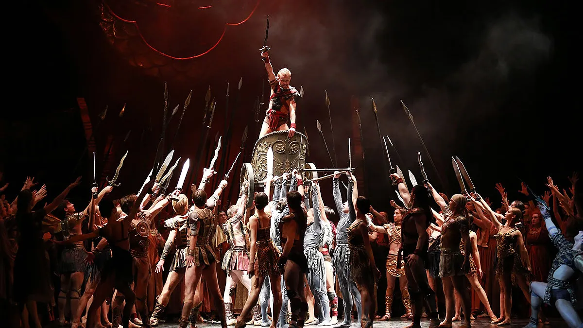 Билеты на балет Спартак 21 янв 2026 в Новосибирске