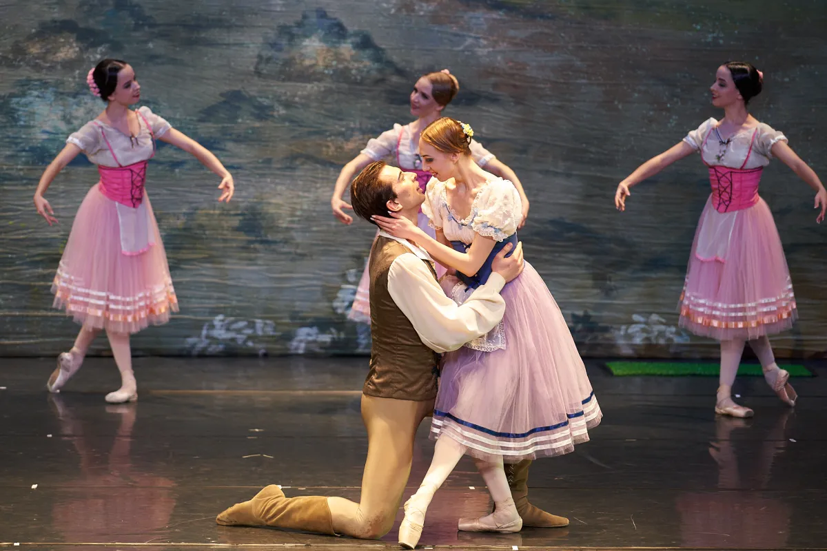 Билеты на балет «Жизель» 07 Фев 2026, Москва