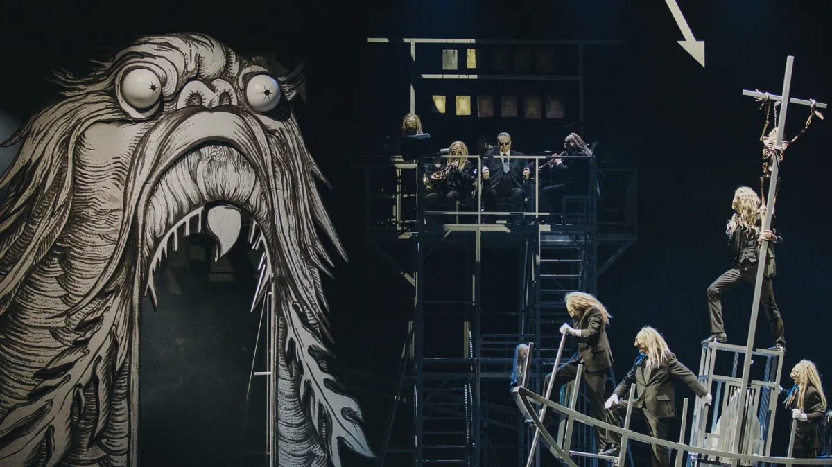 Билеты на спектакль "Ворон" 28 дек 2025 СПб