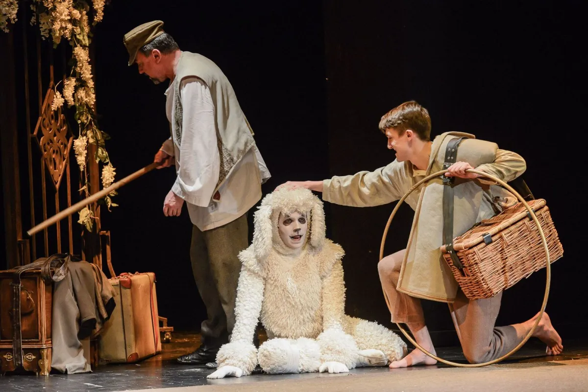 Билеты на "Белый пудель" в Москве 31 янв 2026