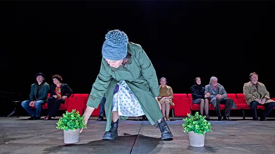 Билеты на спектакль «На чемоданах» • 28 дек 2025 • Москва