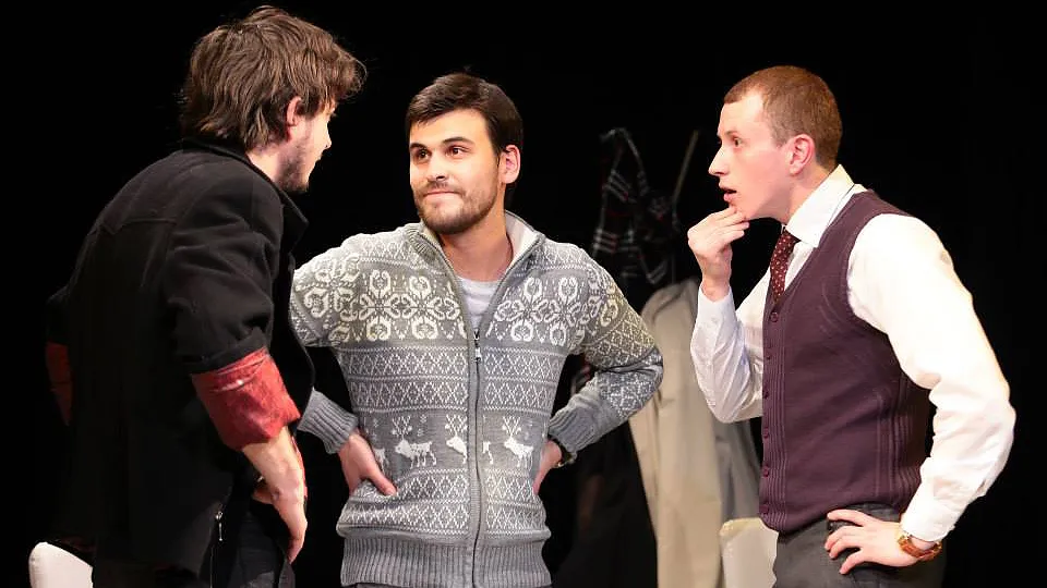 Билеты на Art - комедия Ясмины Реза 31 дек 2025 СПб