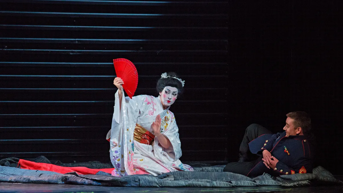 Купить билеты на Мадам Баттерфляй в СПб 27 Дек 2025