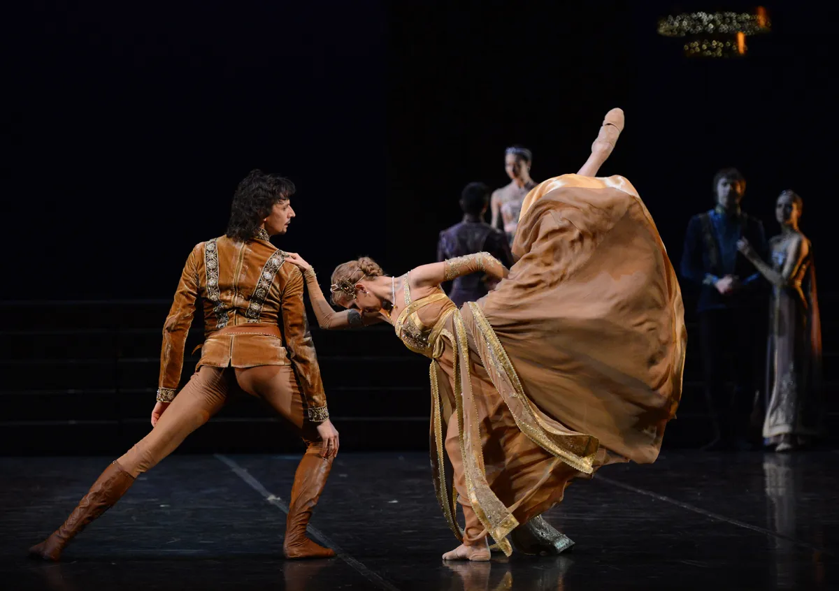 Билеты на балет Ромео и Джульетта 14 фев 2026 СПб