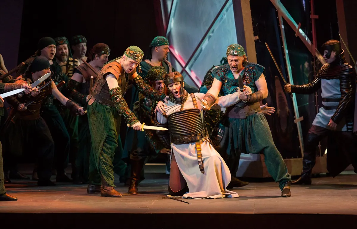 Билеты на оперу «Трубадур» 25 апр 2026 в Москве