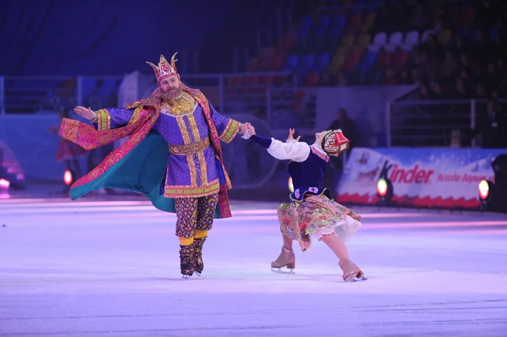 Билеты на Морозко Авербуха в Красноярске 02 Янв 2026