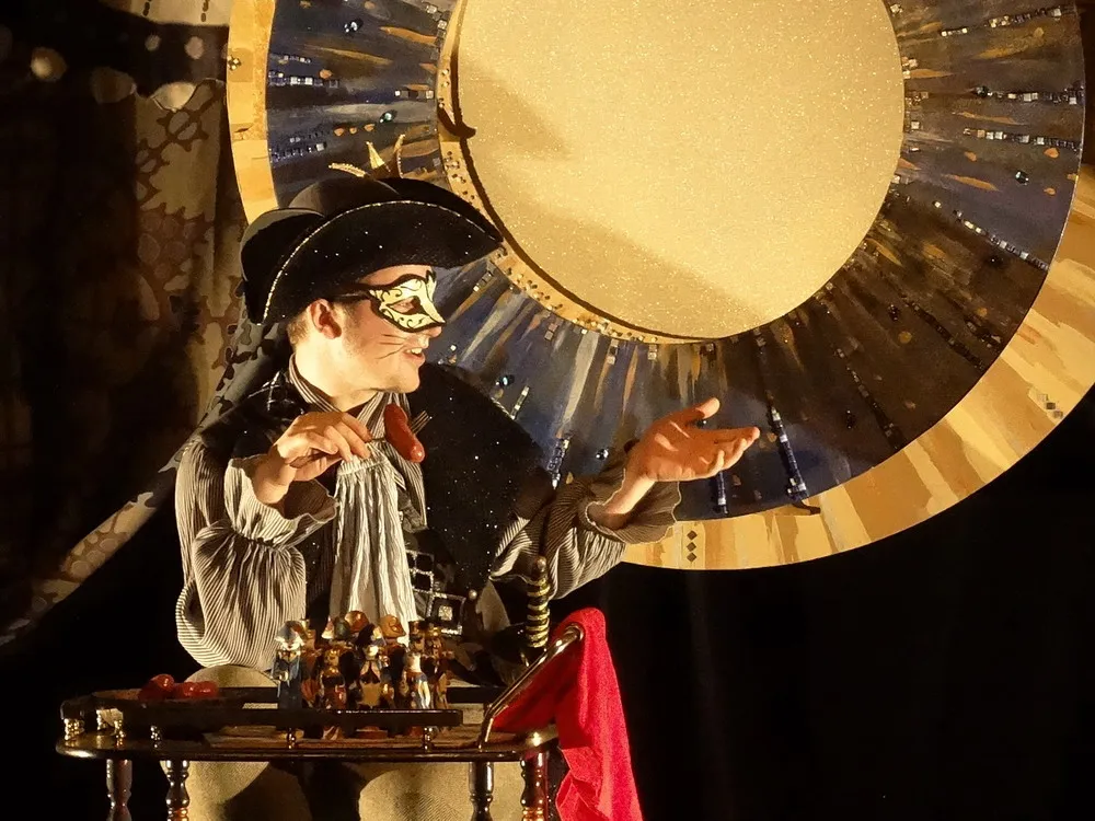 Билеты на Путешествие по ту сторону часов 20 дек 2025 Москва